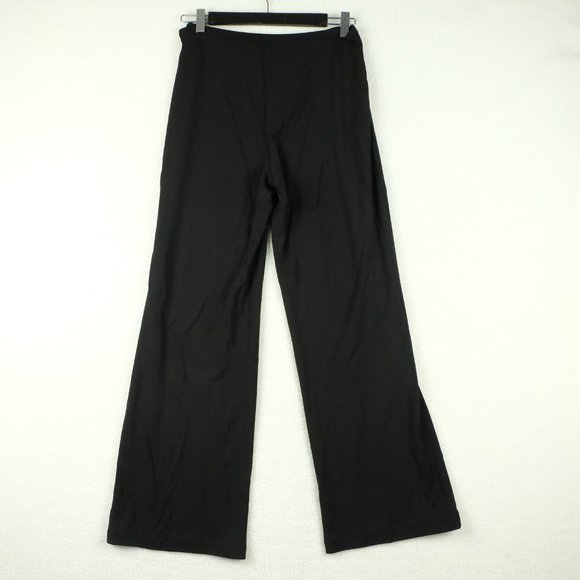 Talbots Black Straight Leg Classic Trousers - Picture 5 of 11